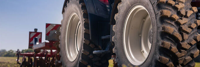 Banner agricultural tires