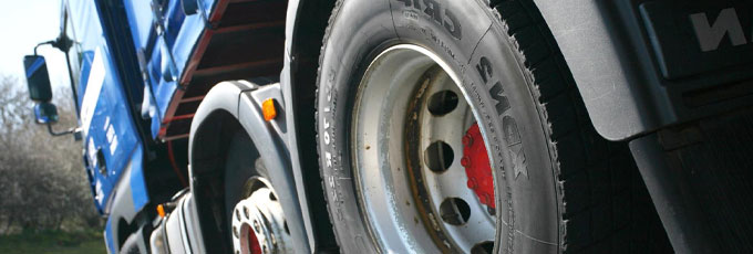 Banner truck tires