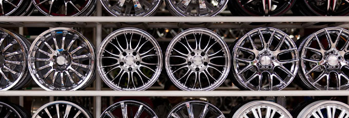 Banner wheels